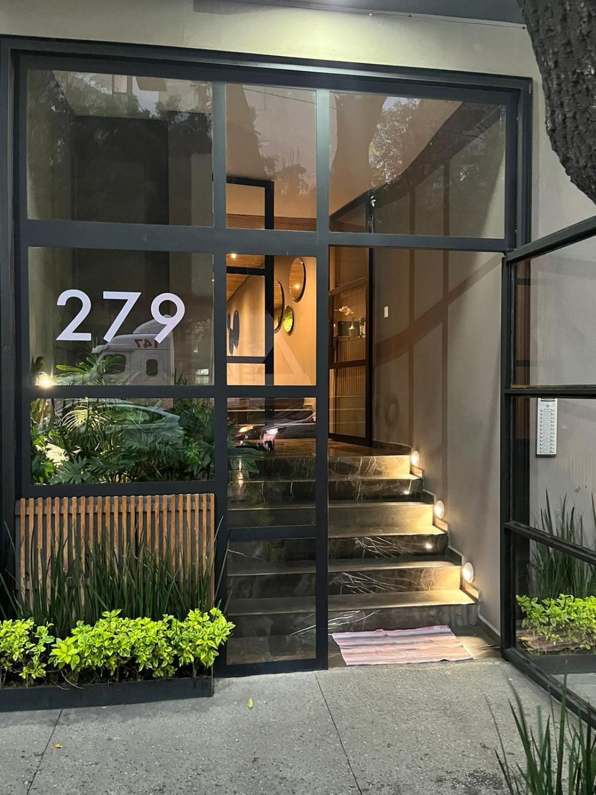 Apartamentos La Condesa Μεξικό Εξωτερικό φωτογραφία