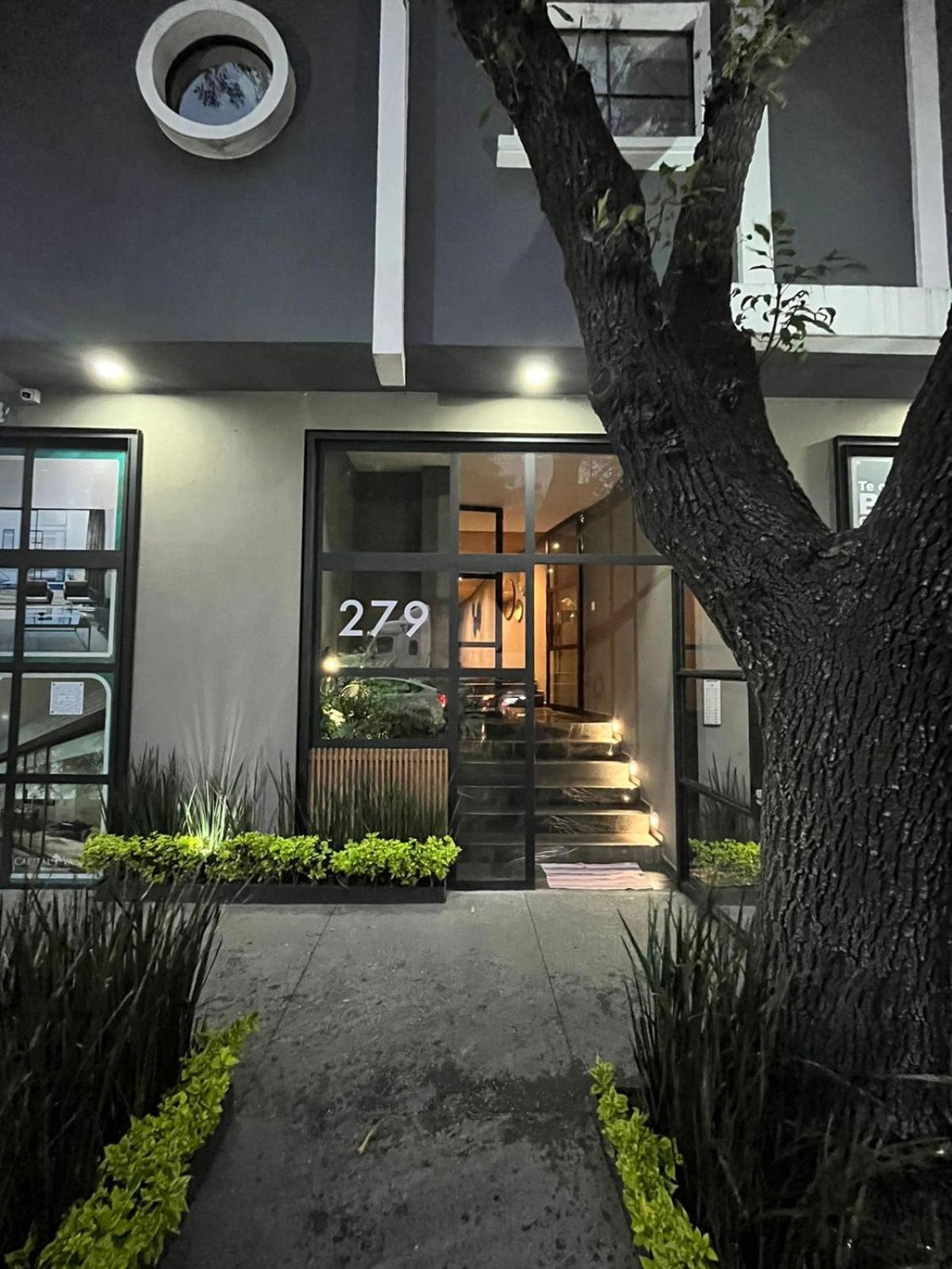 Apartamentos La Condesa Μεξικό Εξωτερικό φωτογραφία