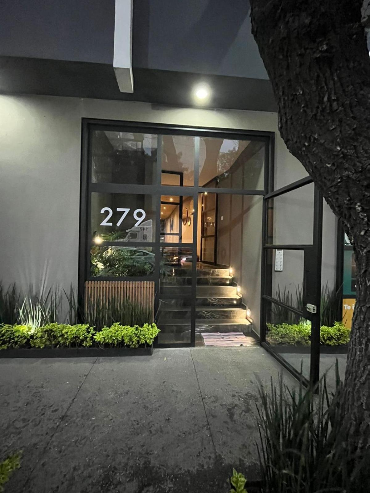 Apartamentos La Condesa Μεξικό Εξωτερικό φωτογραφία