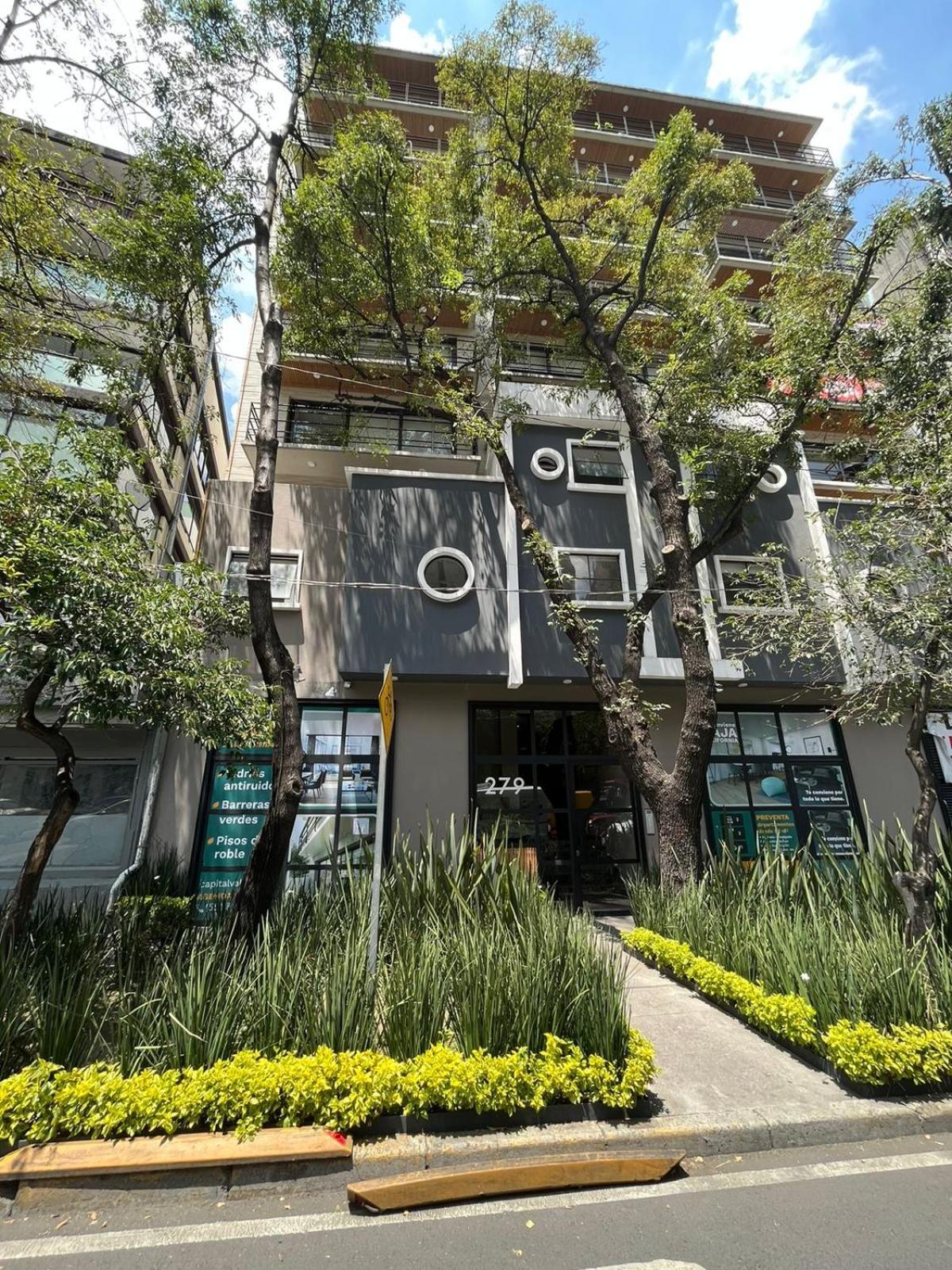 Apartamentos La Condesa Μεξικό Εξωτερικό φωτογραφία
