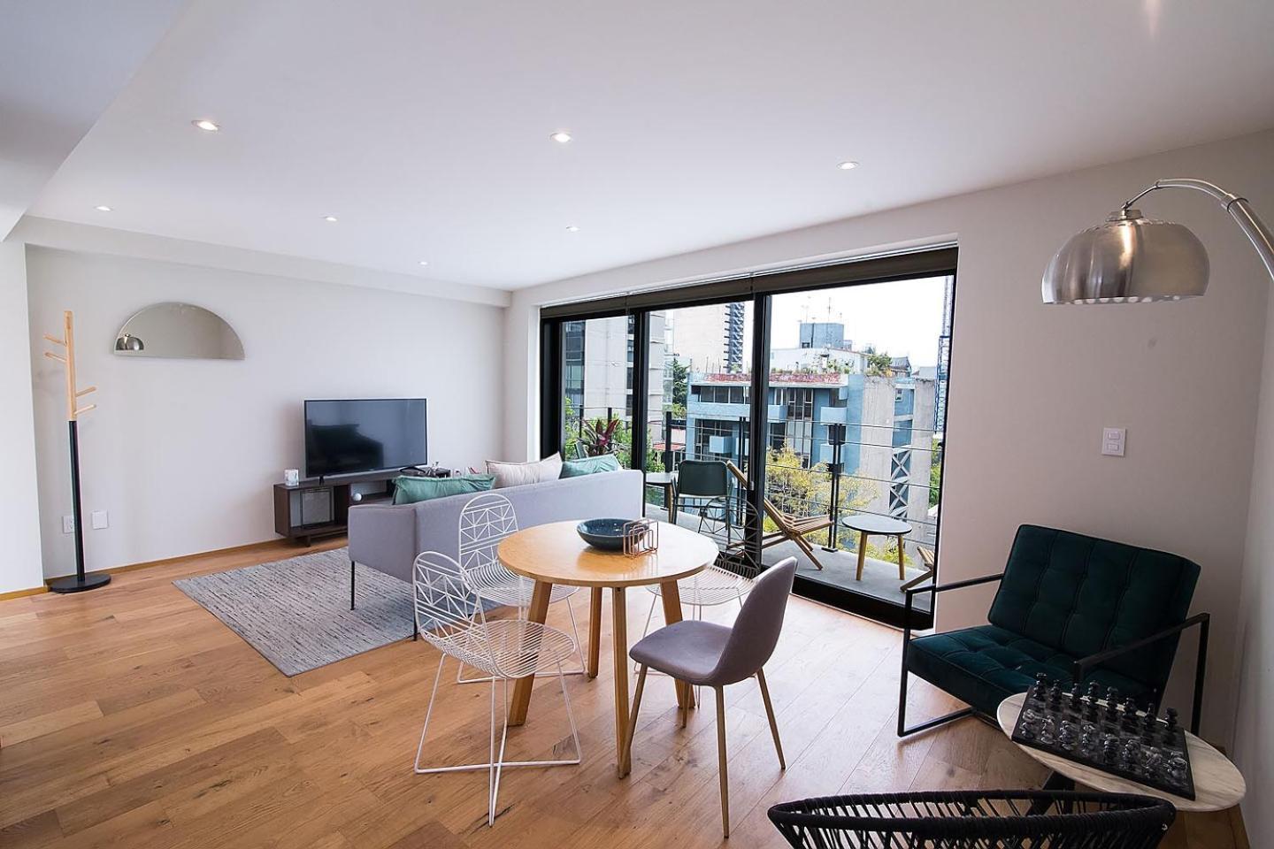 Apartamentos La Condesa Μεξικό Εξωτερικό φωτογραφία