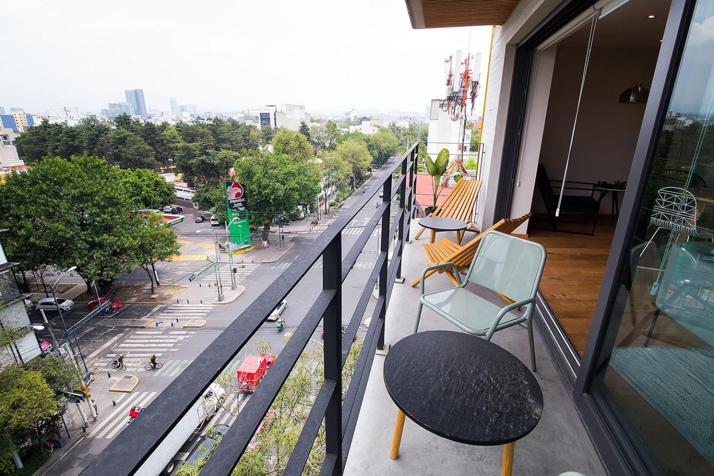 Apartamentos La Condesa Μεξικό Εξωτερικό φωτογραφία