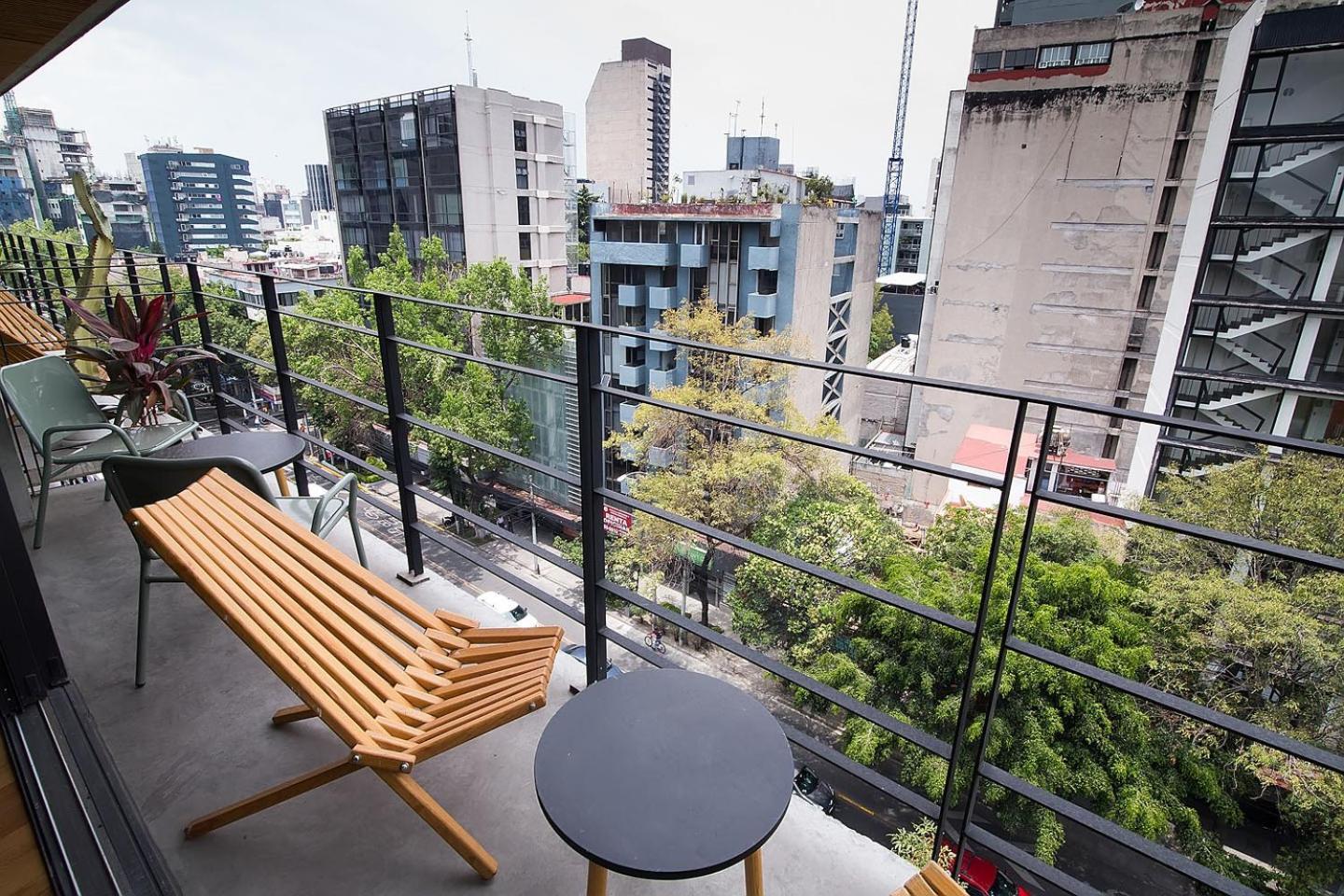 Apartamentos La Condesa Μεξικό Εξωτερικό φωτογραφία