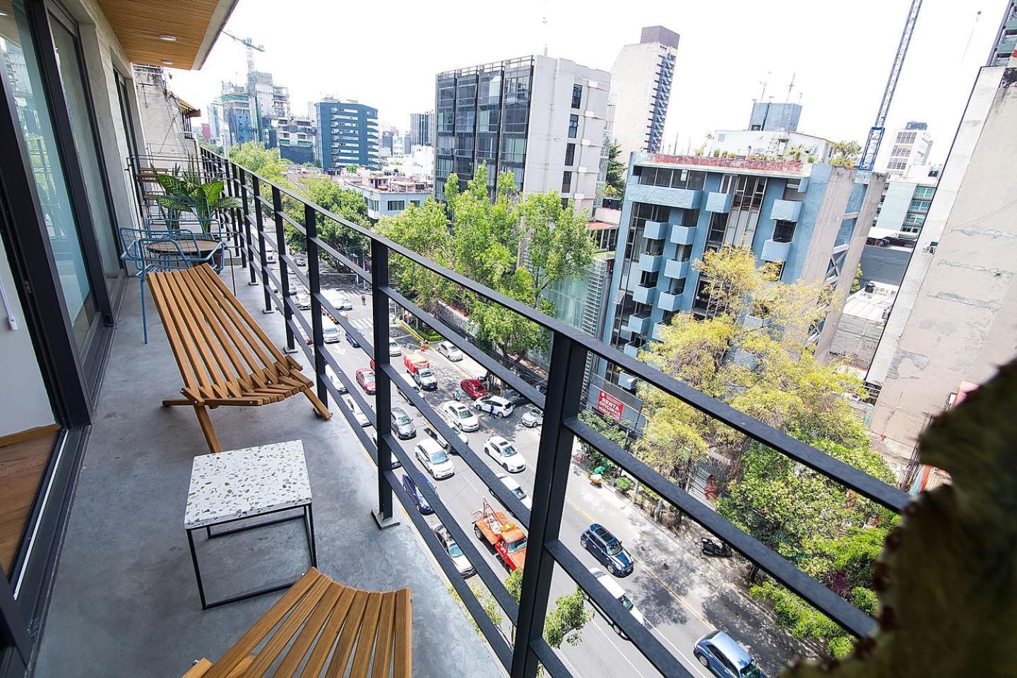 Apartamentos La Condesa Μεξικό Εξωτερικό φωτογραφία